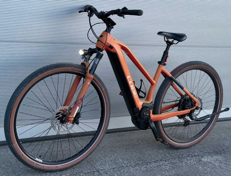 Bicicleta electrcica CUBE 29" CX Gen4
