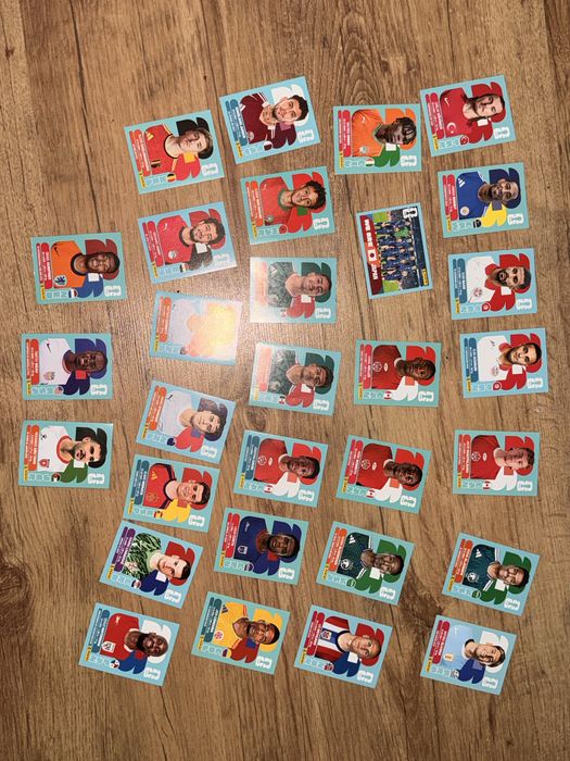 Schimburi Panini World Cup 2026