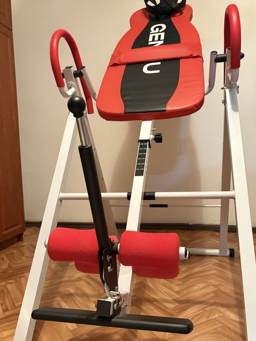 Инверсионный стол FITSPINE EA-350 (Genau)