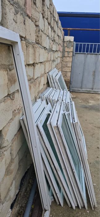 Пластикалық терезелер, пластиковые окна