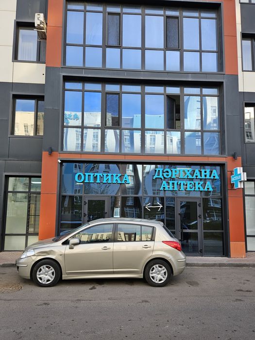 вывеска Оптика светящаяся