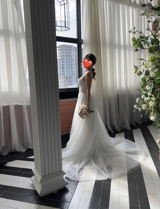 Свадебное платье by Anna Kuznecova