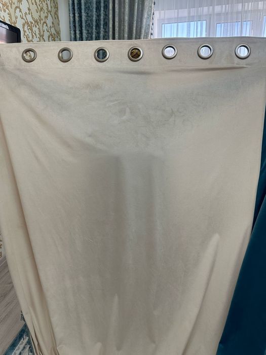 Штор и люстра сатылады