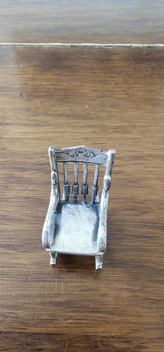 Miniatura argint 19gr.