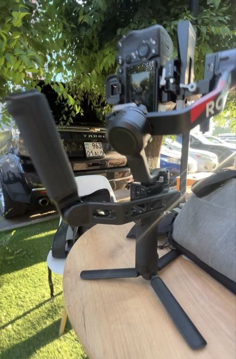 Sony A7IV, DJI RS 4 Combo