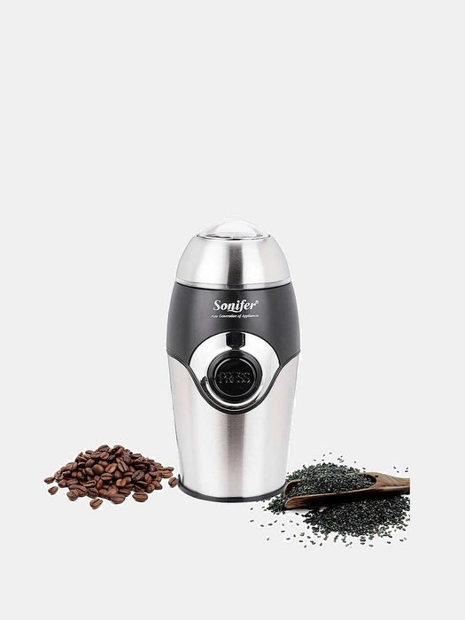 Кофемолка, измельчитель электрический SONIFER SF-3507