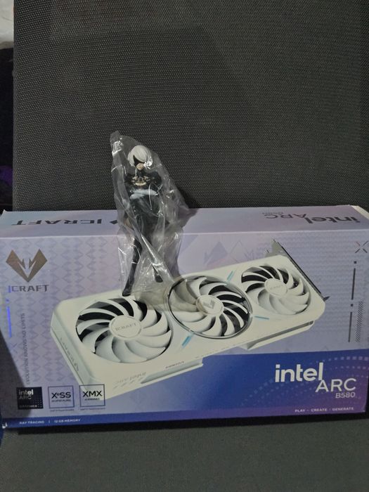 Видеокарта Intel ARC B580 12gb