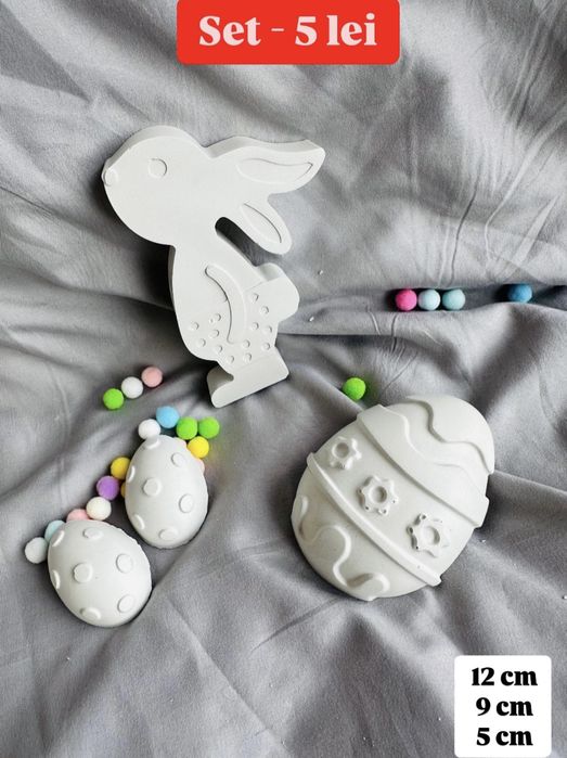 Forme ipsos cu motive pascale