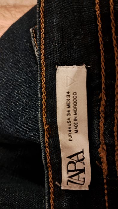 2 perechi de blugi Zara și Bershka skinny fit mărime 40/42/44