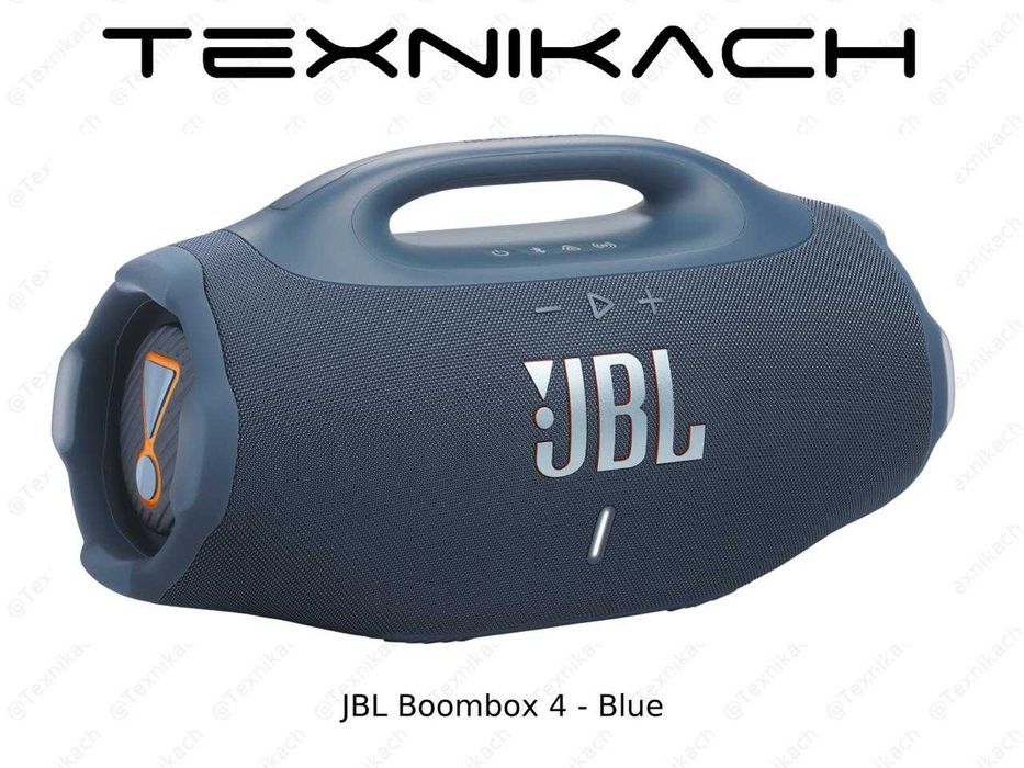 JBL Boombox 4 • Доставка Бесплатно