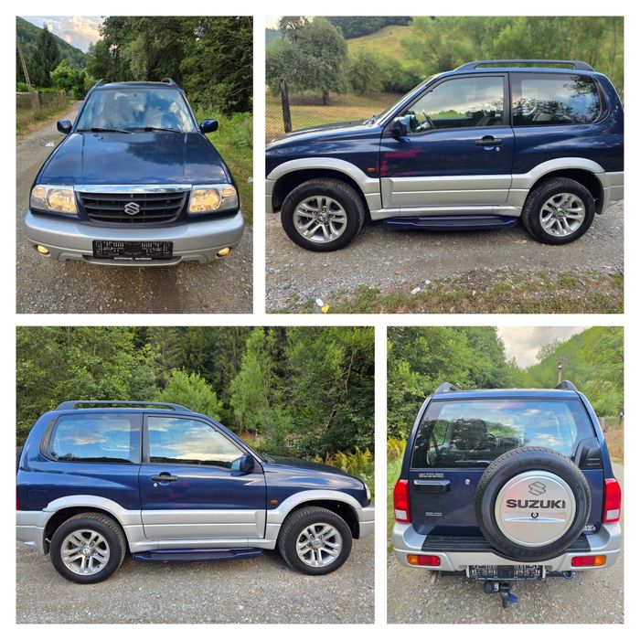 Suzuki Grand Vitara 1.6 benzina