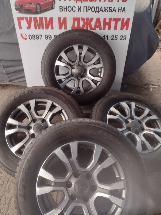 Топ състояние 18-6х139.7 ЕТ55 8j Ford Ranger MK4