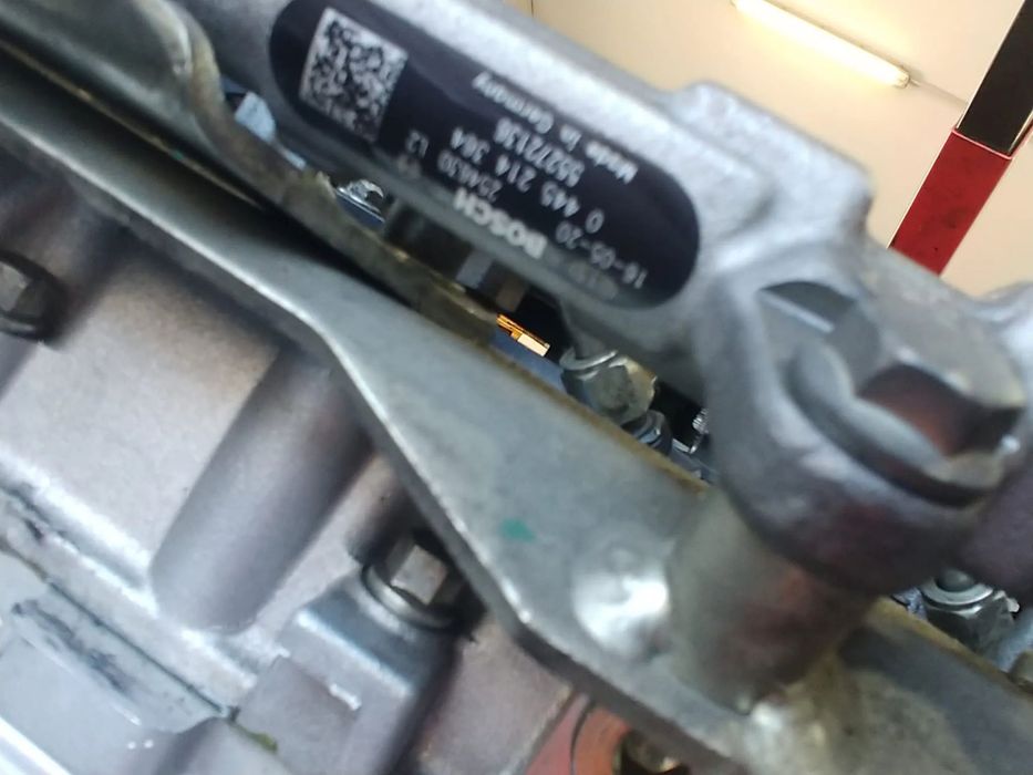 rampa injectoare 1.3 d opel corsa e fiat fiorino panda 500x 500 lancia ypsilon  0445214364