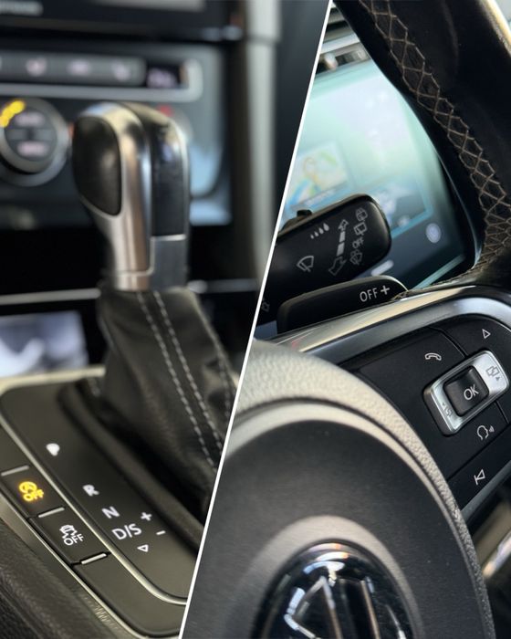 VW Volkswagen Golf 7 GTD / DSG / 2015 / 184 cp