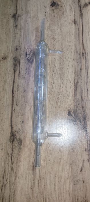 Продам лабораторный стеклянный дистиллятор СССР. Без сколов, без трещи