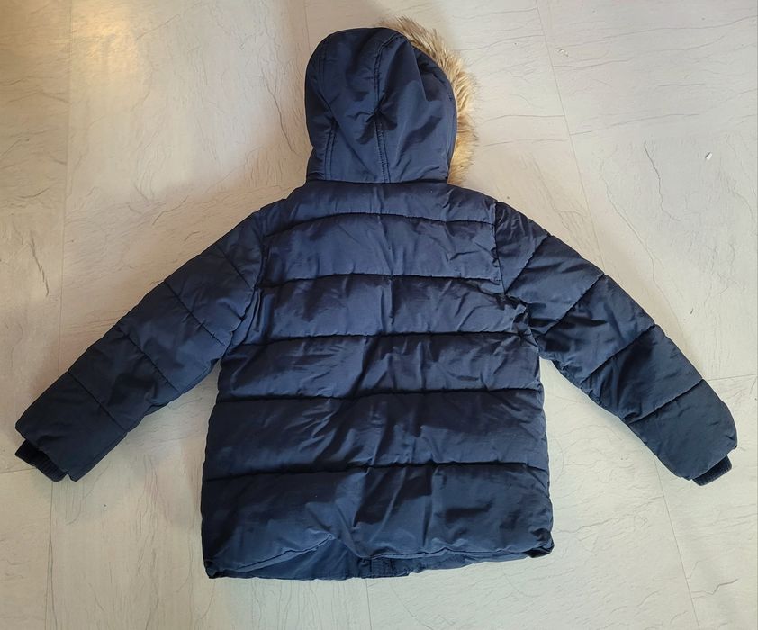 Зимно яке Okaidi 98см