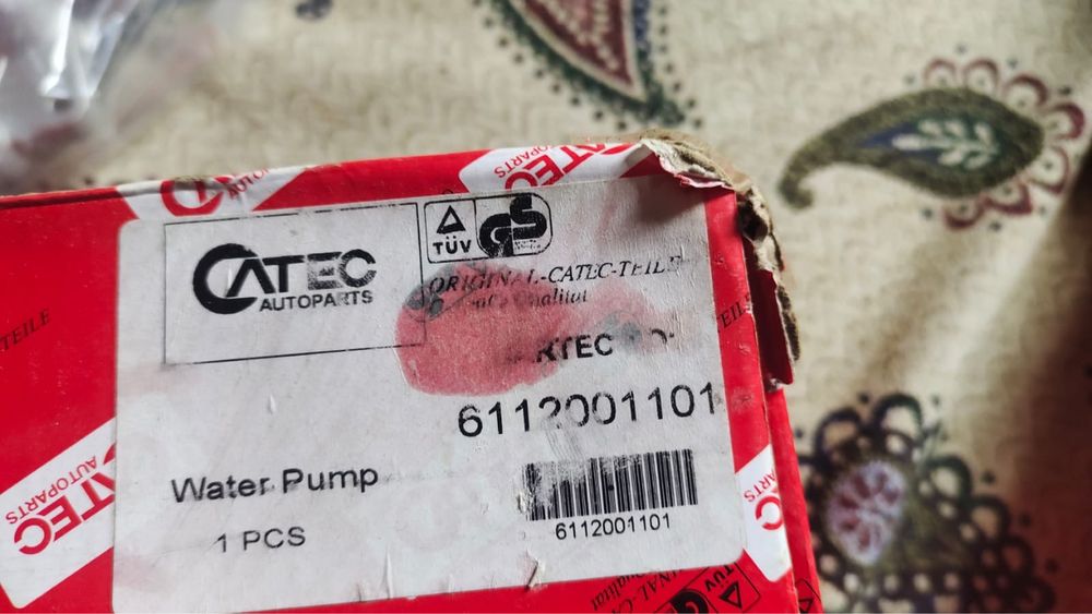 Mercedes sprinter помпа насос водяной