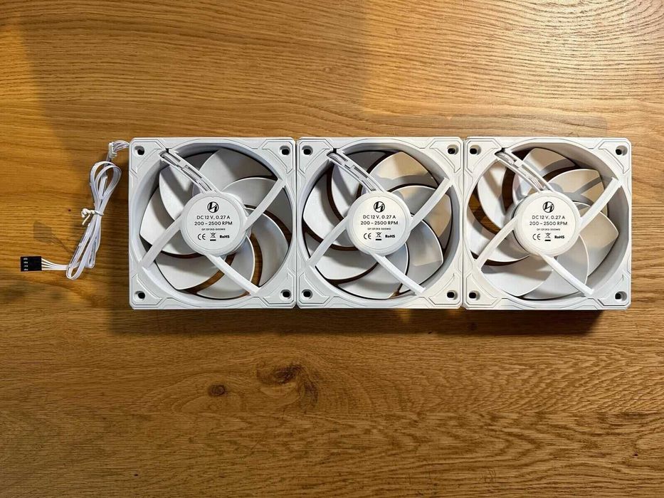 Комплект вентилатори Lian Li Uni FAN, Performance series, 3 броя