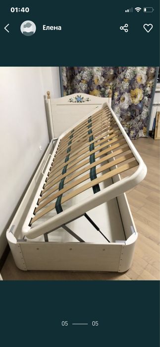 Кровать подростковая