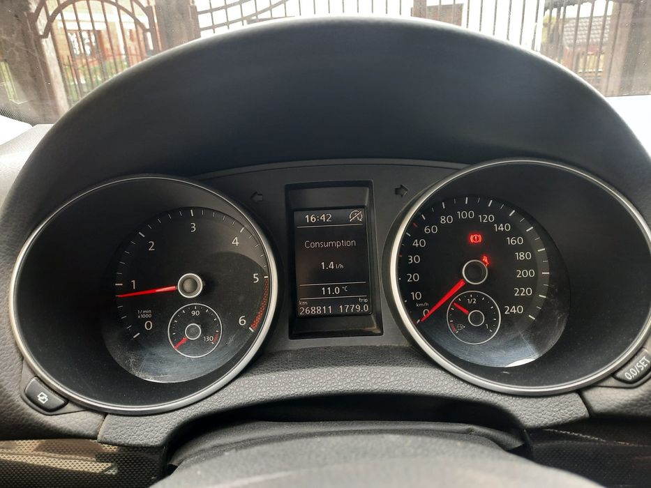 VW Golf6 1.6 diesel