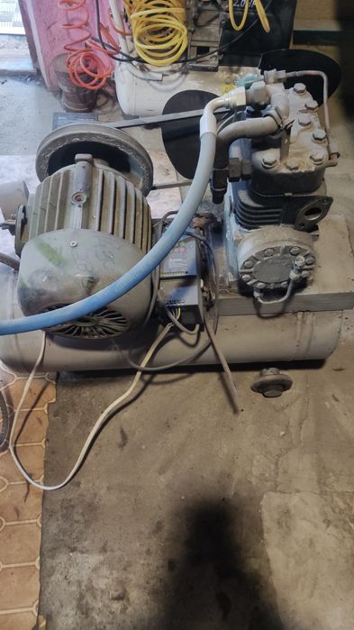 Компрессор очень производительный