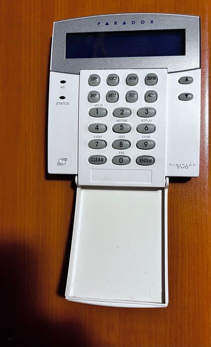 Tastatura lcd Paradox k641 lx di k641