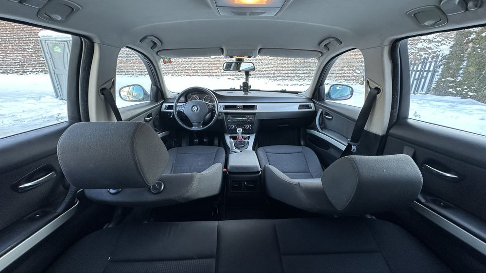 BMW E91 320D 2.0D 4x4 Xdrive 163/CP 2009/Facelift-6+1/Trepte/Impecabil