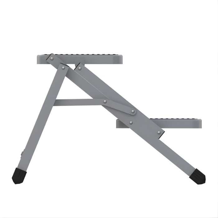 Сгъваема стълба с 2 стъпала за каравана кемпер