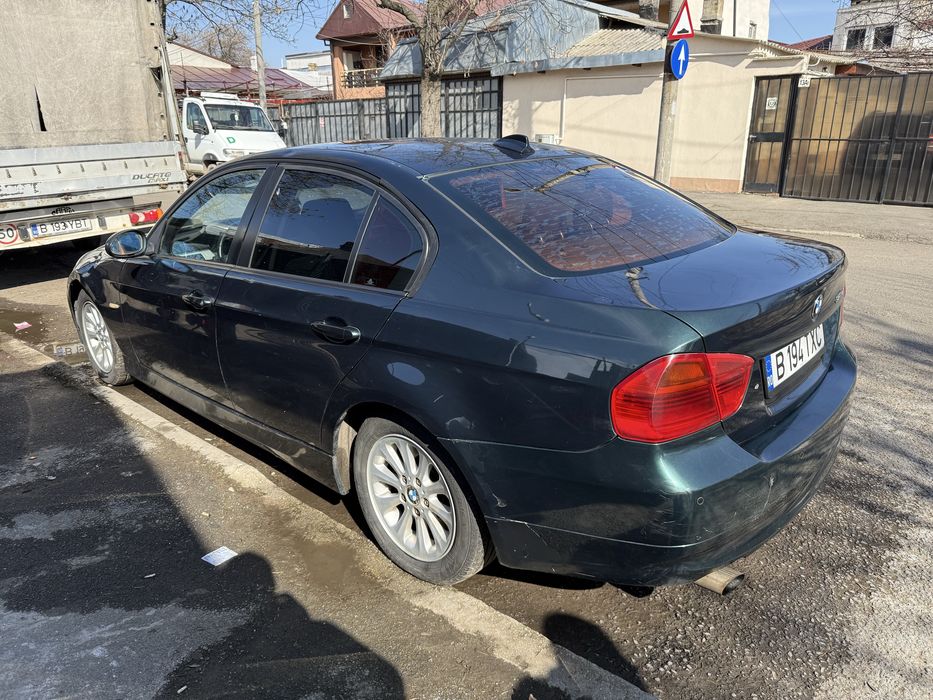 Bmw E90 318d M47