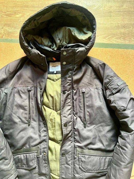 Jack & Jones куртка зимняя