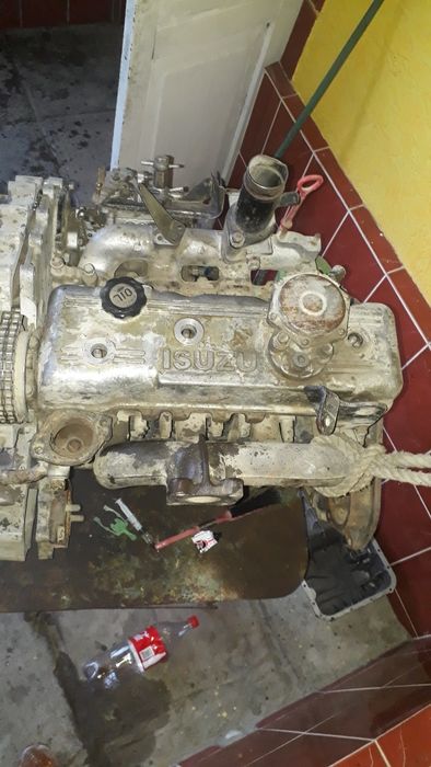 Матор,на кару в сборе.