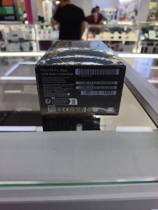 Poco F6 pro 5G 12/512 новый