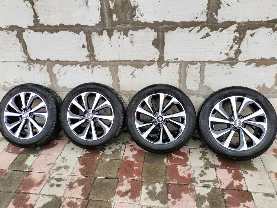 Продам колеса с титанами