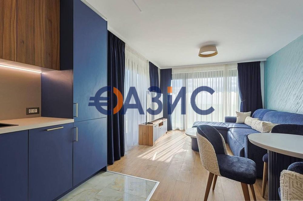 3-стаен апартамент на партер, Грийн Форест, Слънчев бряг, България -