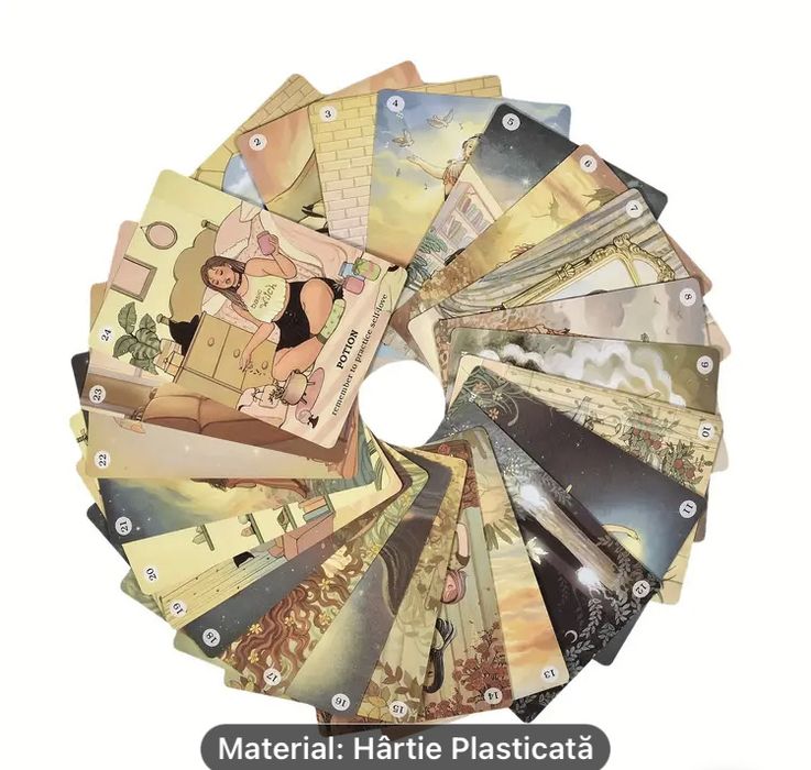 Carti oracol Believe in Your Own Magic & Cărți Oracol Karma Cards