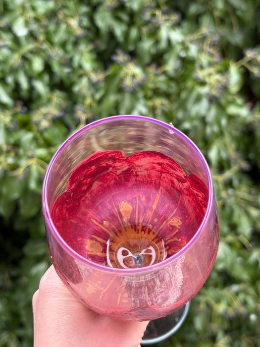 Сватбени Чаши за вино ръчно изработени