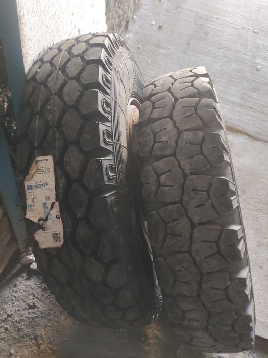 Шины на КамАЗ и Зил