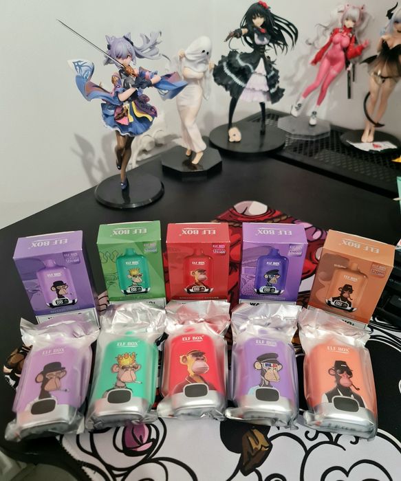 Vape Elf Box 12000 pufuri diverse arome