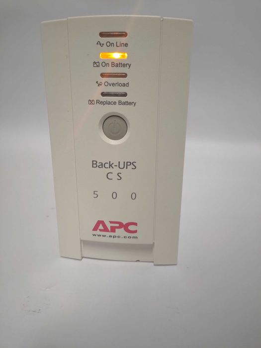 UPS APC Back UPS 500va-300W, гаранция, цената е с вкл. ДДС