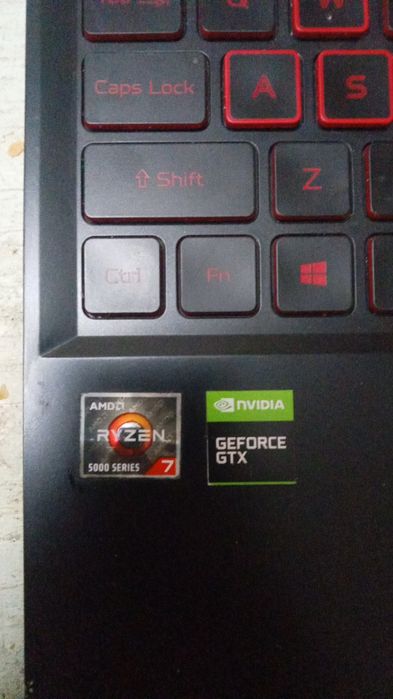 Acer nitro 5 ishlatilingan