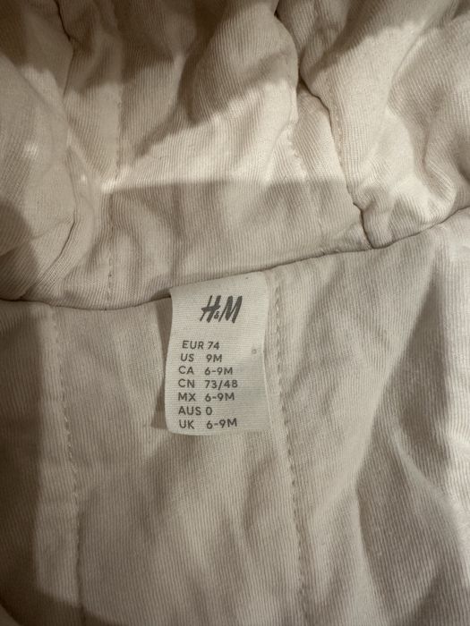 Ескимос-гащеризон H&M /Lc waikiki 74рр 6-9м