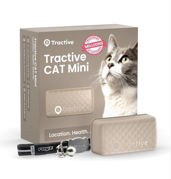 Tractive Smart Cat Tracker Mini | GPS pentru pisici numărul 1