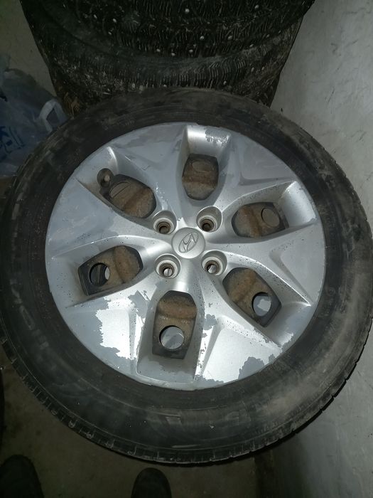 Покрышка с дисками