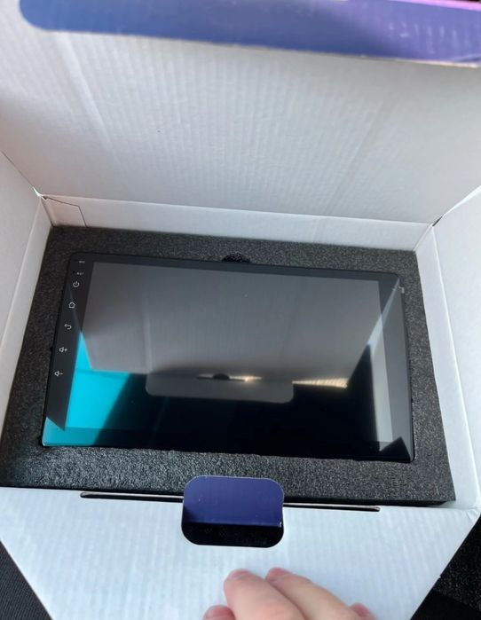 Navigatie BMW E46 (1998-2005) cu Android 13, 4GB 64 GB ecra