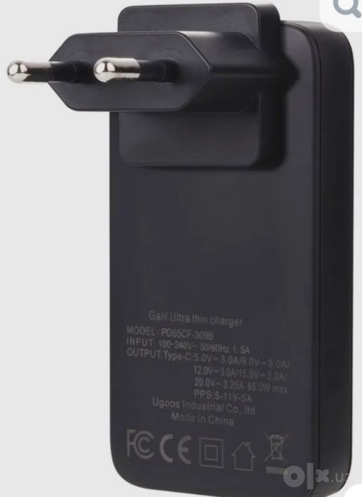 Продается! Ugoos GaN 65вт