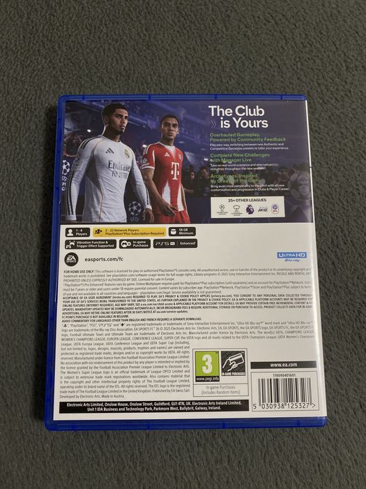 Vand joc EA FC26 PS5