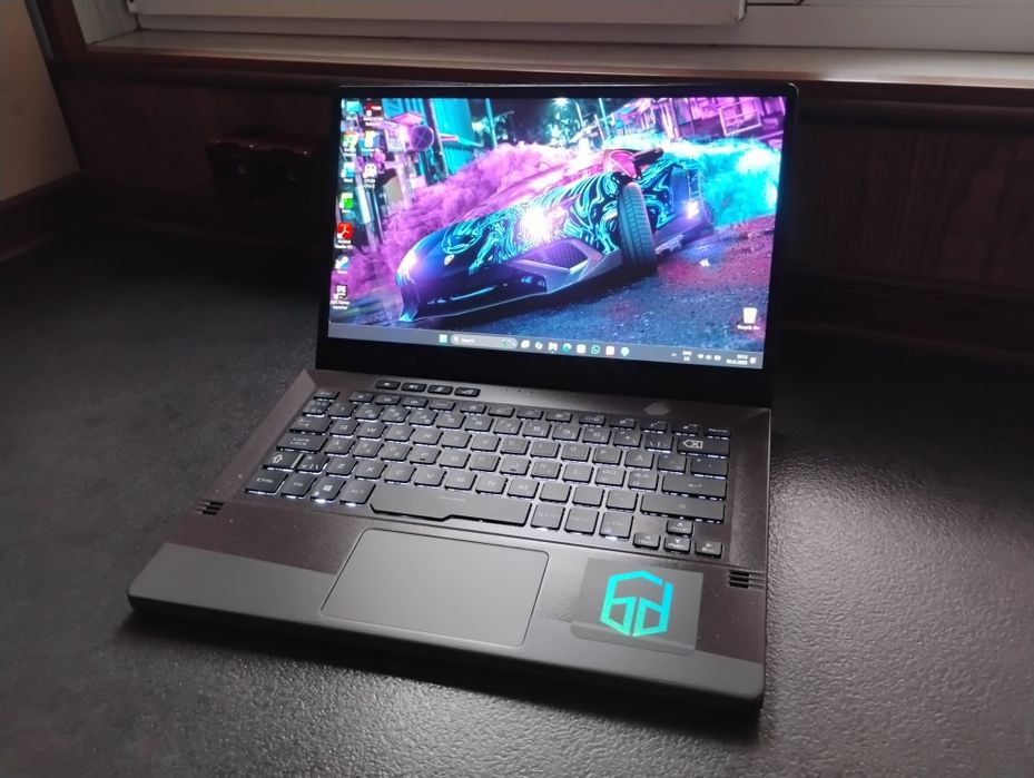 Laptop Asus - Ryzen 9 - 5000serie - RTX - 24GB