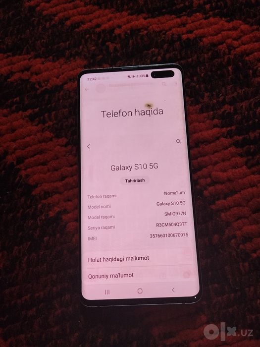 Samsung Galaxy S10 5G