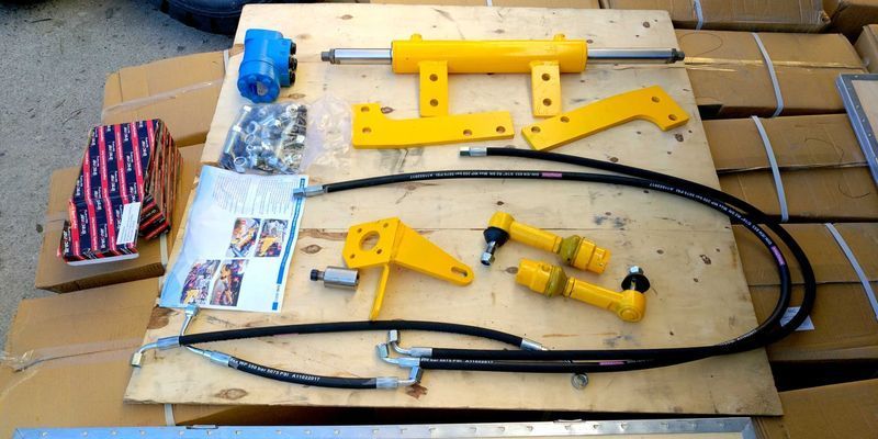 Kit servo. servodirectie u650 nou complet pentru romanesc FXYT