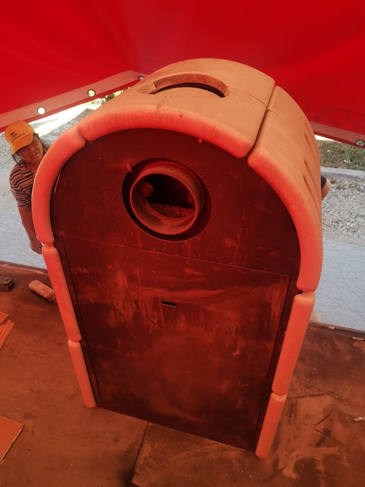 Голяма камина за отопление